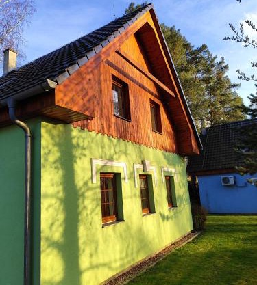 Resort Koloděje-zelený dům