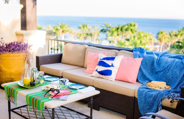 Resort Living in Ocean View Penthouse at Esperanza