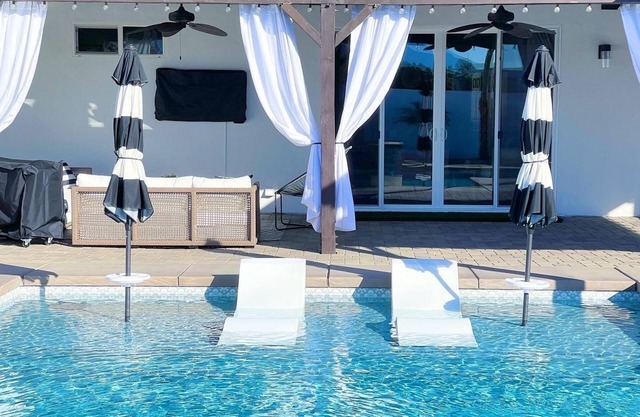 Resort style home with NEW saltwater pool & spa