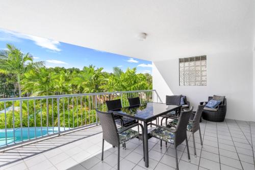 Resort-Style Stay with Balcony & Garage Parking