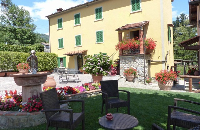 Rest and relaxation on the mountains of Pistoia