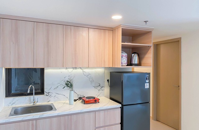 Restful 3Br At Meikarta Apartment