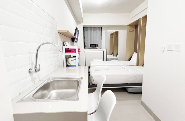Restful Studio (No Kitchen) At Bandaraya - Tallasa City Makassar Apartment