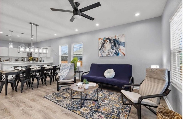 Retreat to a Brand-New Downtown Home 4BR/3BA!