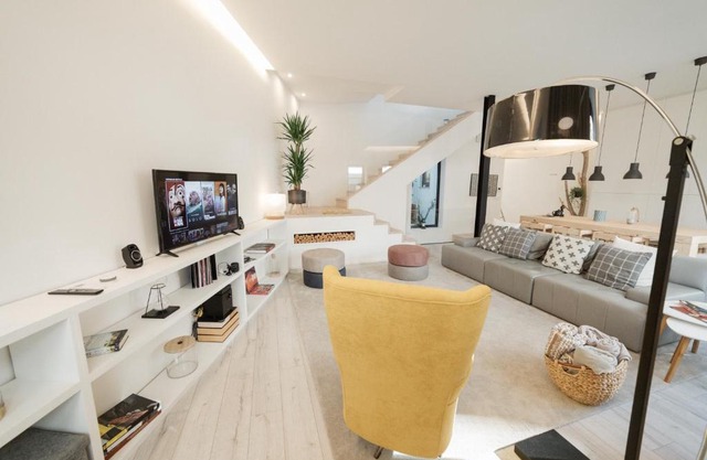 Retreat to a Stylish Concept House in Porto