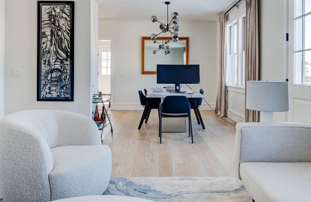 Retreat to this farmhouse compound nestled in the heart of Sagaponack Village!