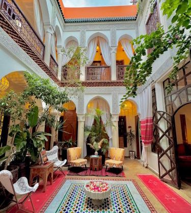 Riad authentique medina