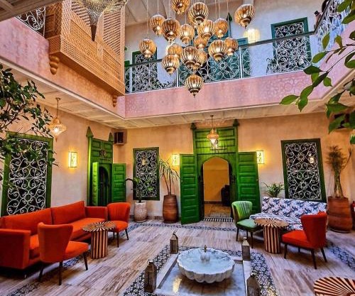 Riad contessa