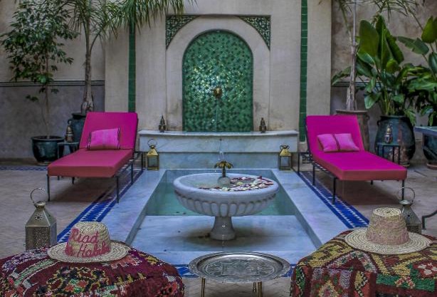 Riad Dar Habiba by Garden Wonders