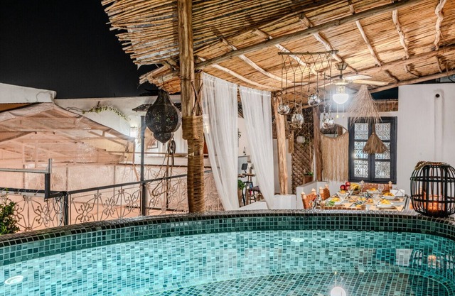 Riad Des Sables, Swimming pool