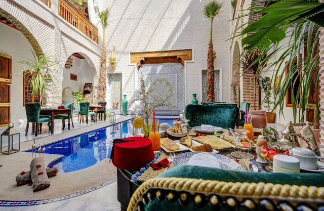 Riad Janate & SPA - Chambre Double Deluxe