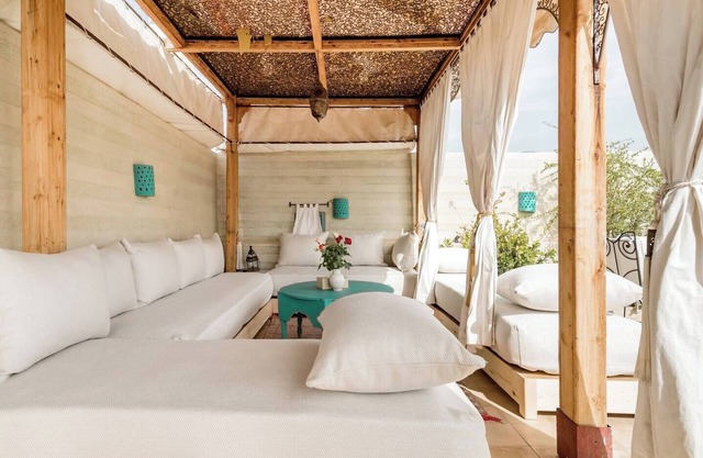 Riad Laklak Tradition 350m2 Sehr Zentral in der Medina von Marrakesch