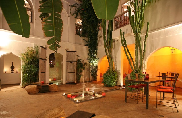 Riad O2 An Authentic Moroccan Riad/house