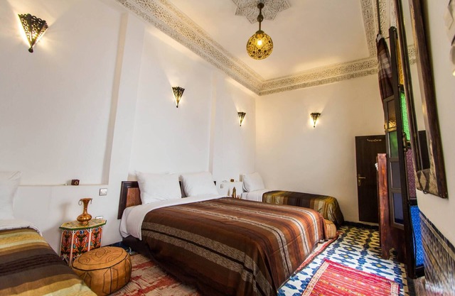 Riad Taha - Fassia Room