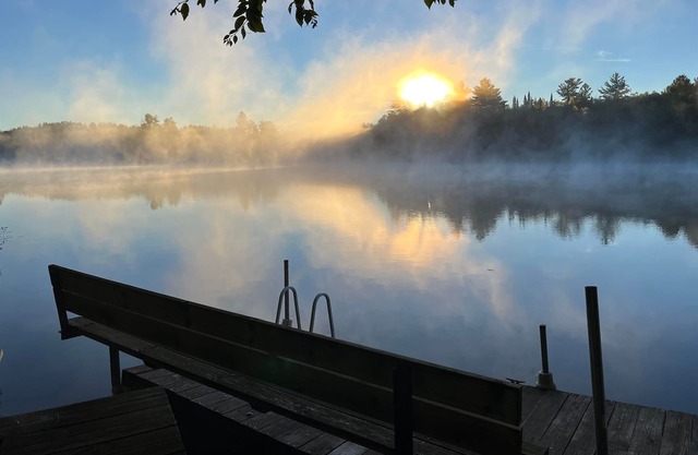 River's Edge Tiny Home | Expansive Deck