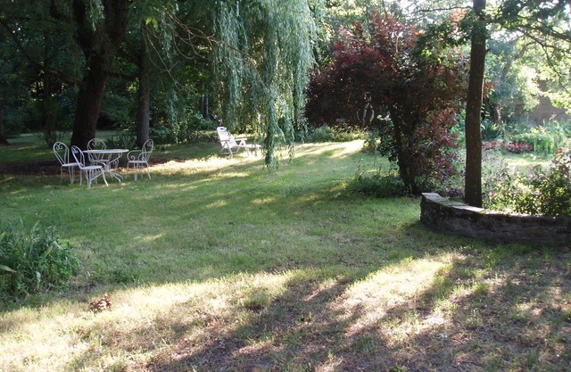 Riverfront 10 mn from Angers