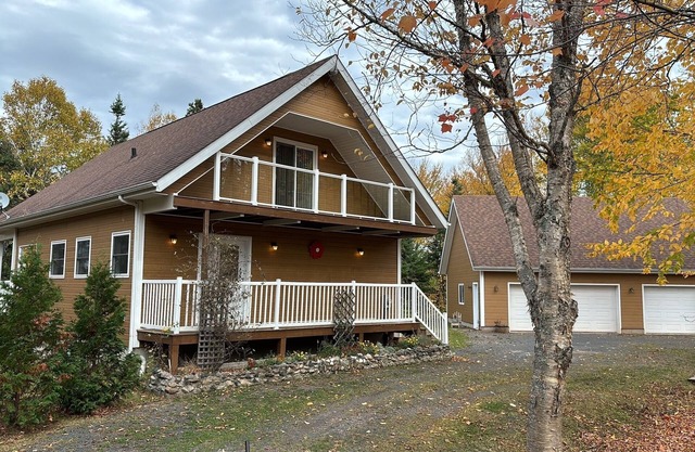 Riverfront cottage-style home in the heart of the Acadian Peninsula