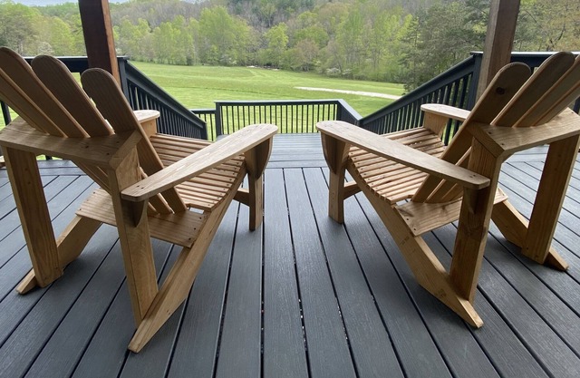 Riverside Home Along the Dan River Amidst 85 Acres of Privacy