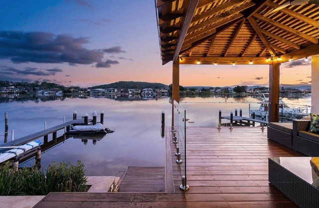 Riverside Retreat by HolidayCo.