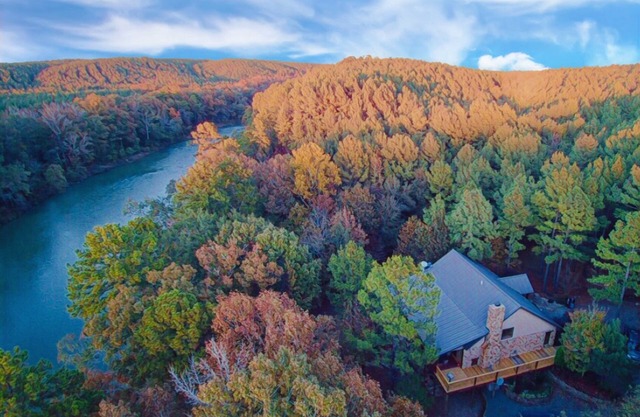 Riverside Retreat Cabin - TIME TO GET AWAY & RELAX. Property is for sale.