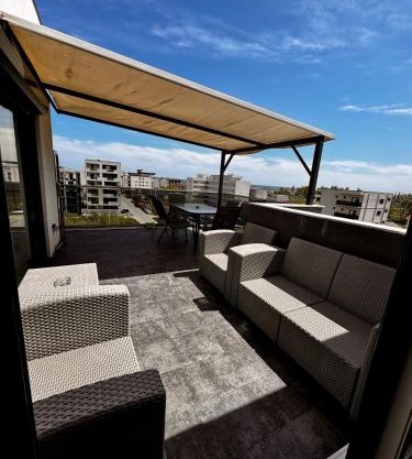 RoApart B2 Home Apartamente 2 și 3 camere terase spațioase vedere si parcare