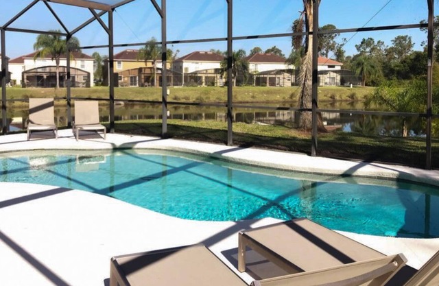 Robins Nest at Lake Wilson Preserve | Water & Conservation Views, Second Floor Balcony, Extended Pool Deck!