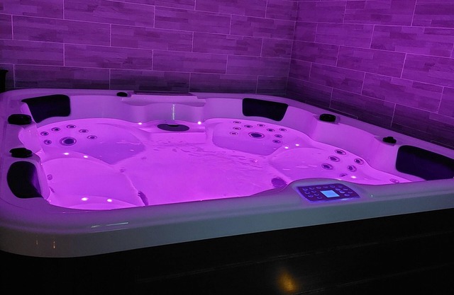 Romantic getaway with private spa-O'spa des 3 étôts