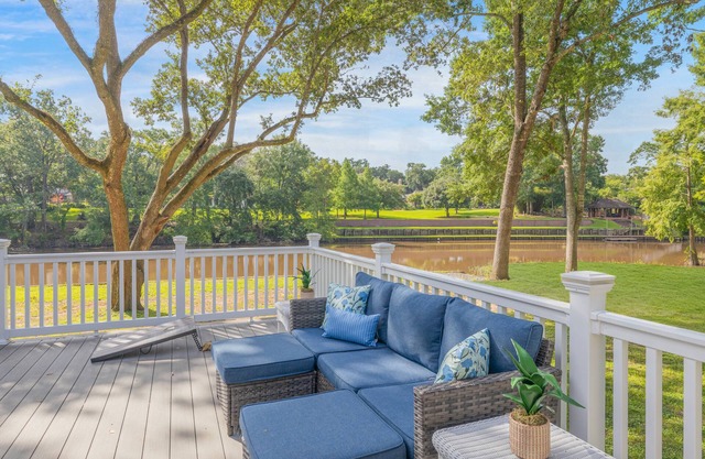 Romantic “Gingerbread” Cottage on the Vermillion River