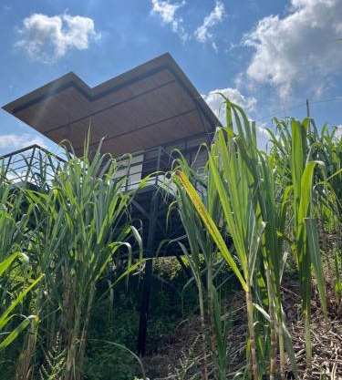 Romantic Glamping for 2 in the Mountain Access with 4x4 or motorbike only