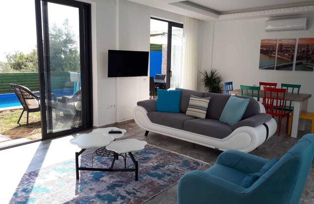 Romantic luxury "honeymoon" hideaway in the hills above Kalkan in a rural idyll