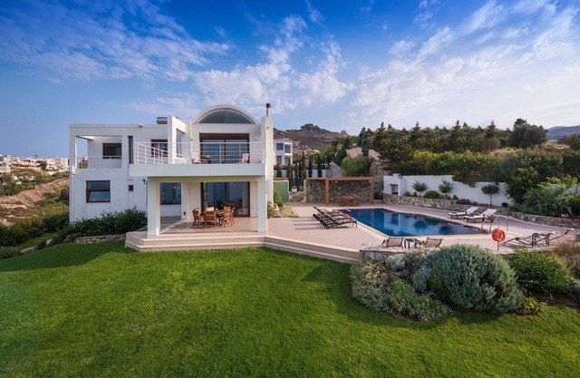 Romantic Luxury Villa-private pool-Breathtaking seaview (BEST RATE GUARANTEED)