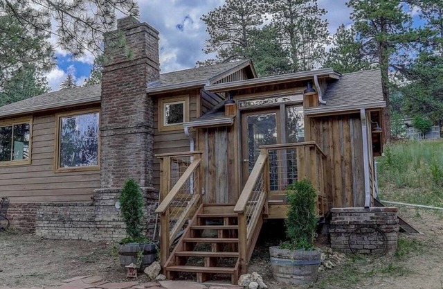 Romantic Mountain Escape | waterfall/stream/cold plunge