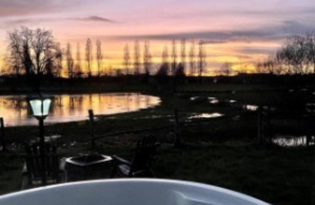 romantic premium Chalet spa