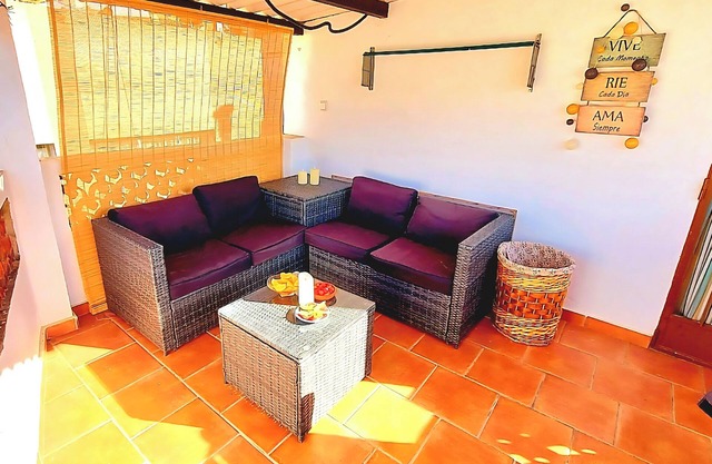 Romantic Spanish house, Casa Amarilla in Costa Blanca