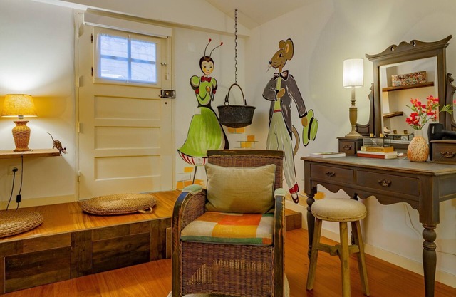 Romantic suite with pool, Spa & Gym, Jhon the Mouse, Cerrado Das Fontainhas