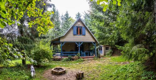 Romantická chata na Richňave