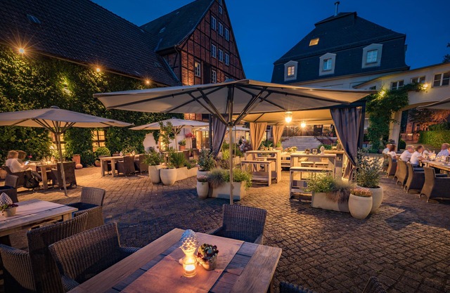 Romantik Hotel am Brühl