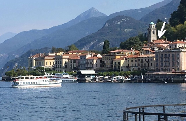 Roncati . Comfortable apartment in the heart of Bellagio