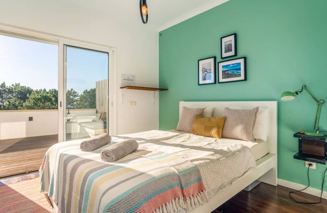 Rooftop Terrace Apartment - Beach House Clerigo