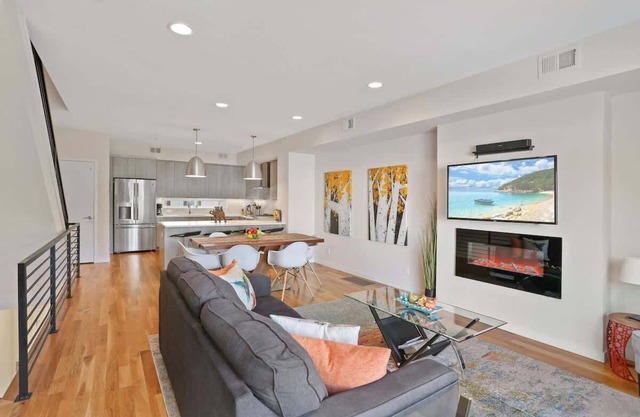 Rooftop Townhome | Walk to Sloan’s Lake + Stadium