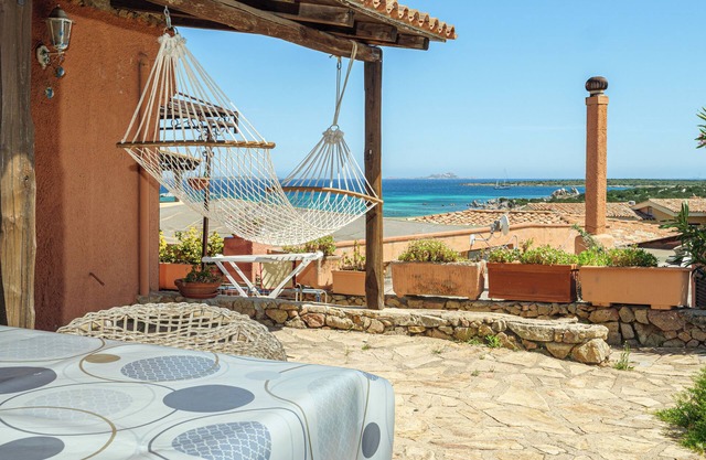 Room 'M1 Bouganville Vista Mare' with Sea View, Shared Pool and Private Terrace