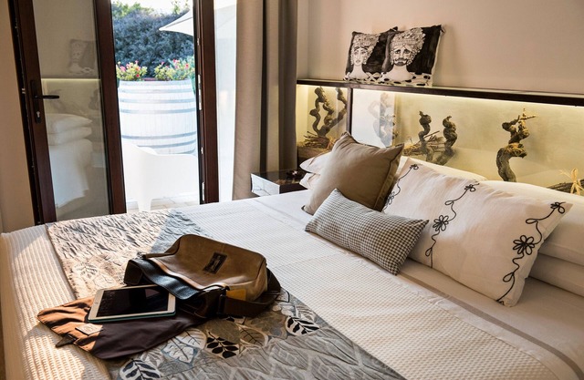 Room 'Riofavara Winery - Suite Vigna' with Private Terrace, Wi-Fi and Air Conditioning