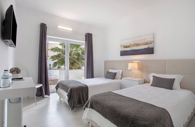 Room 'Twin 7' with Balcony and Wi-Fi