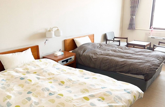 Room without meals Relaxing and relaxing trip in Kitami Hokkaido Westernstyle room /Kitami Hokkaidō