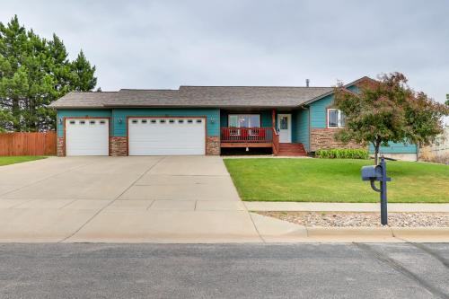 Roomy Piedmont Home with Yard Less Than 14 Mi to Sturgis!
