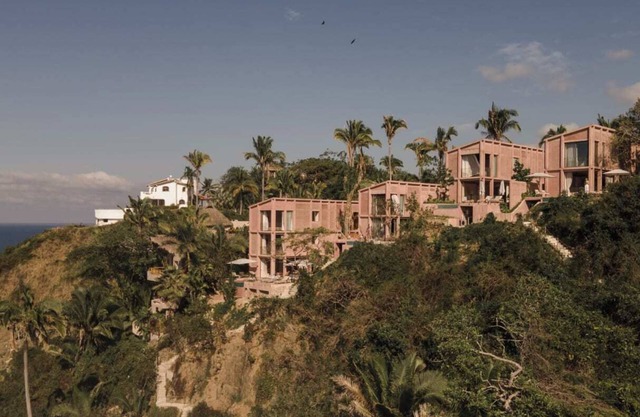 Rosa Morada: Dual Luxury Villas with Private Beach