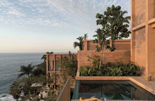 Rosa Morada: Luxury Villas with Private Beach