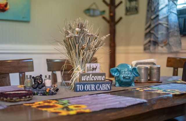 Roscoe Cabin Pet Friendly