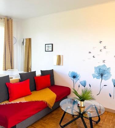 Rosny Sous Bois très charmant l'appartement en plein centre ville et verdure