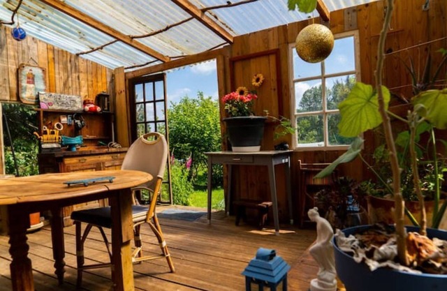 Roulotte Traditionnelle Armoricaine